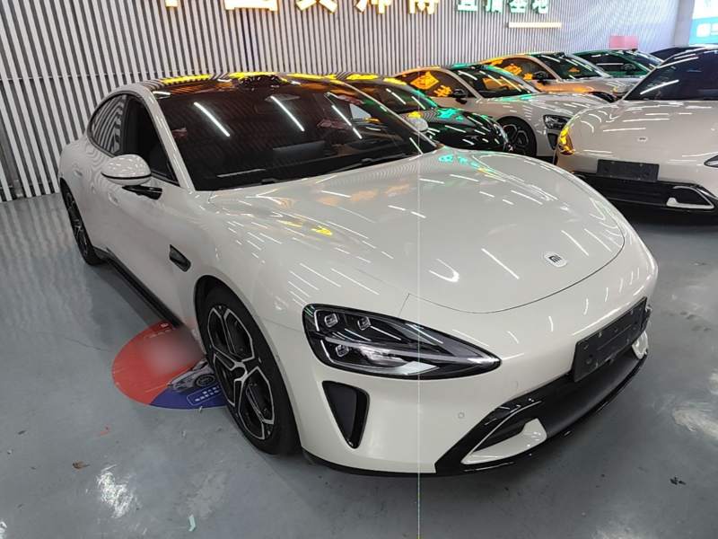 Used Xiaomi Auto SU7 2024 Four-Wheel Drive Ultra-Long Range Advanced Intelligent Driving Max Edition — 3