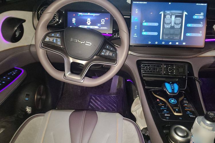 Used BYD Frigate 07 2023 DM-i 100KM Flagship Model