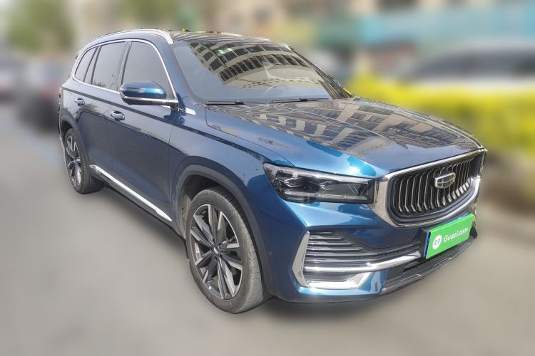 Used Geely Auto Monjaro L 2021 2.0TD DCT EVO Two-Wheel Drive Smart Luxury Version Front Right 45 Deg