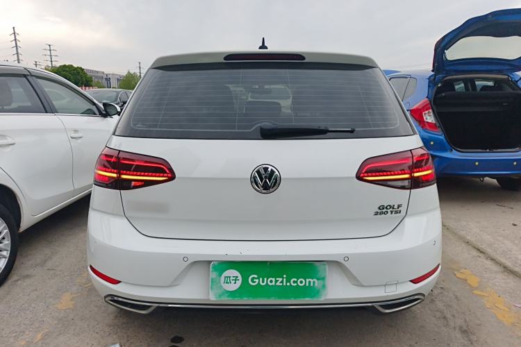 Used Volkswagen Golf 2020 280TSI DSG Luxury Edition Rear