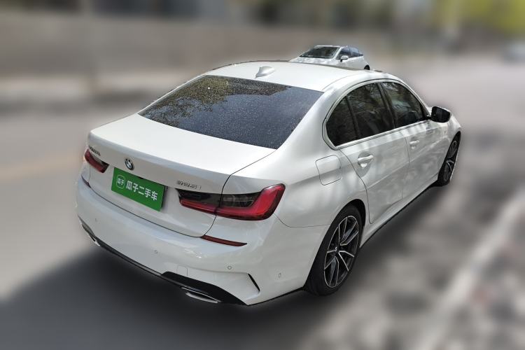 Used BMW 3 Series 2020 Facelifted 325i M Sport Package Rear Right 45 Deg