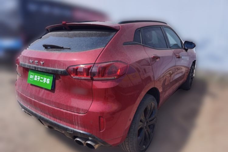 Used Wey VV5 2017 2.0T Flagship Edition
