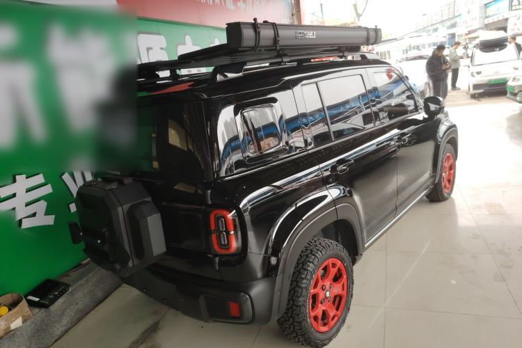 Used Baojun Spark EUV 2024 Prestige Edition 4 Seats Rear Right 45 Deg