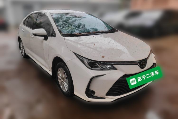 Used Toyota Corolla 2021 1.2T S-CVT Pioneer Edition

