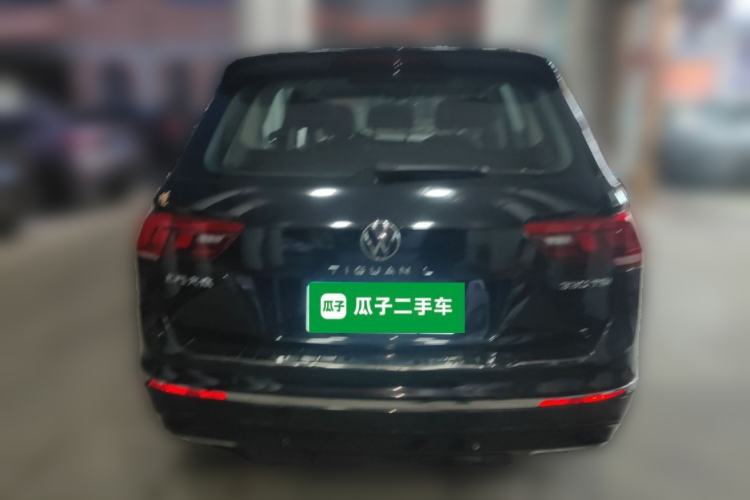 Used Volkswagen Tiguan L 2021 330TSI Automatic Two-Wheel Drive R-Line Enhanced Edition Rear