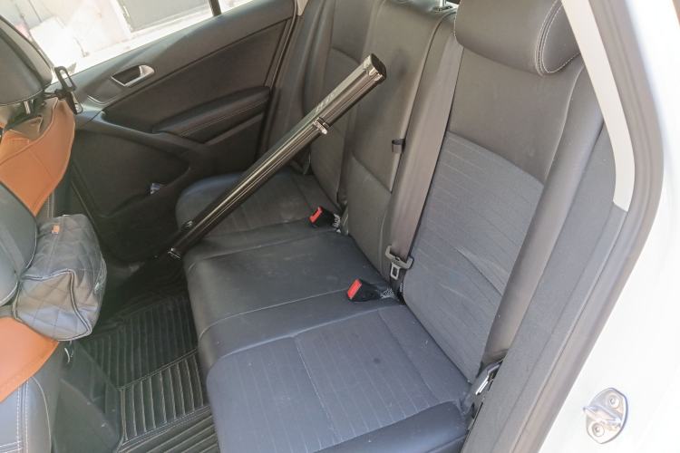 Used Volkswagen Tiguan 2016 280TSI Automatic Two-Wheel-Drive Silk Road Style Edition Left Rear Seat