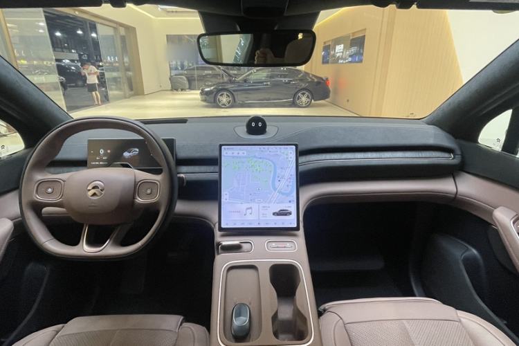 Used Nio EC6 2024 75 kWh Interior 1