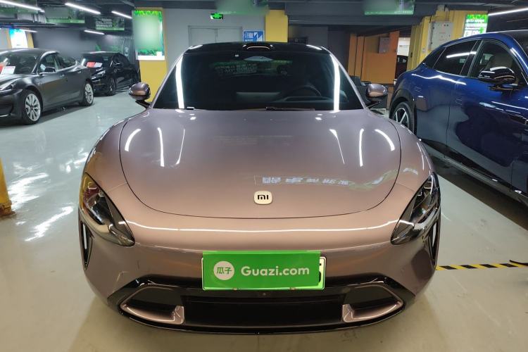Used Xiaomi Auto SU7 2024 Four-Wheel Drive Ultra-Long Range Advanced Intelligent Driving Max Edition