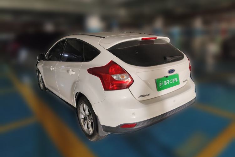 Used Ford Focus 2012 Hatchback 1.6L Manual Fashion Edition Rear Left 45 Deg