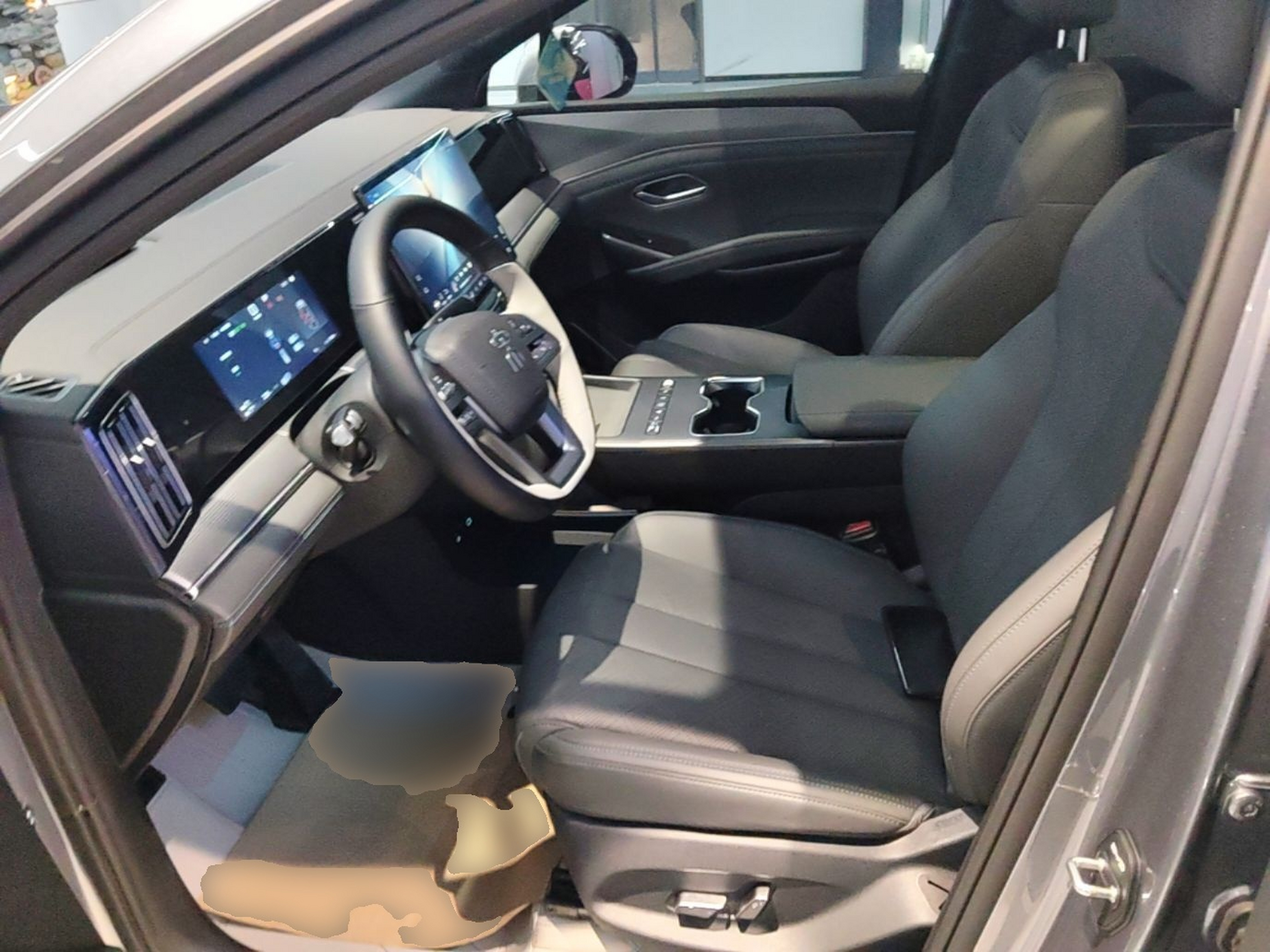 Front Interior