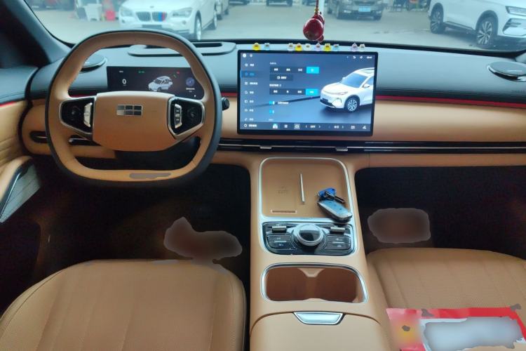 Used Geely Galaxy Galaxy Xingjian 7 EM-i 2025 120km Flagship Edition