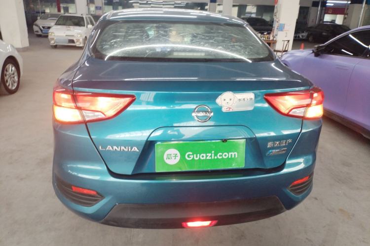 Used Nissan Lannia 2016 1.6L CVT Cool Edition Rear