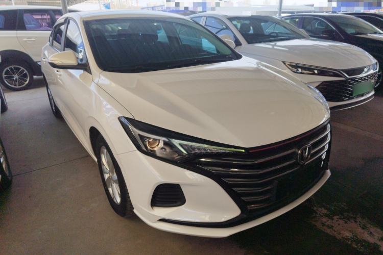 Used CHANGAN Eado 2022 PLUS 1.6L GDI Manual Elite Model Front Right 45 Deg