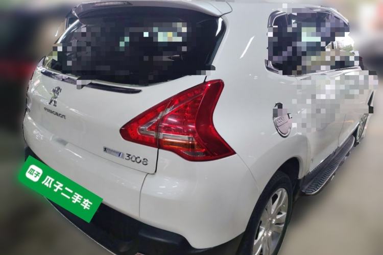 Used Peugeot 3008 2015 2.0L Automatic Trend Edition
