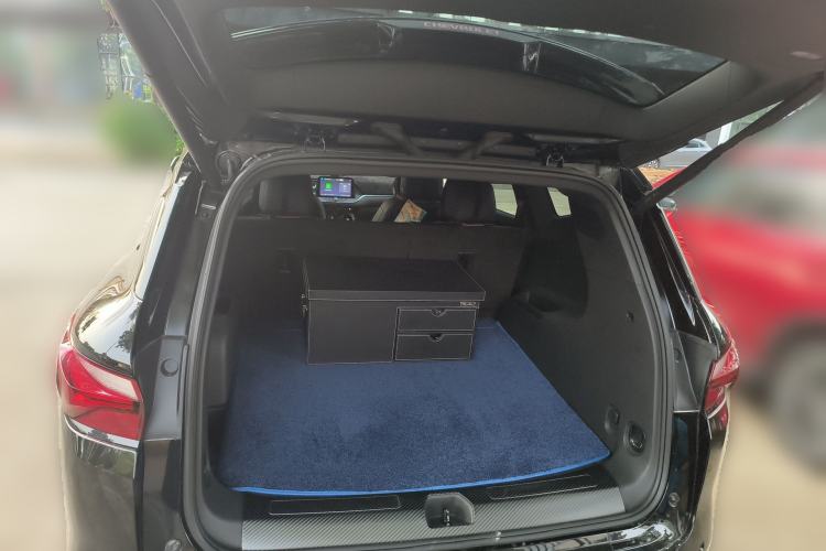 Used Chevrolet Blazer 2020 RS 650T 4x4 5-Seater Hardcore Edition Trunk