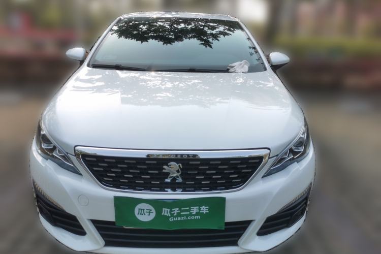 Used Peugeot 308 2019 1.6L Automatic Luxury Version China V Standard Front