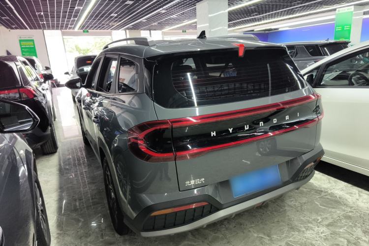 Used Hyundai ix35 2023 Musso 2.0L Prestige LUX Edition Rear Left 45 Deg