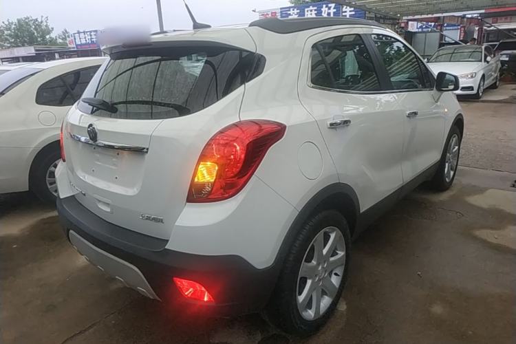 Used Buick Encore 2015 1.4T Automatic Two-Wheel Drive Urban Leading Model

