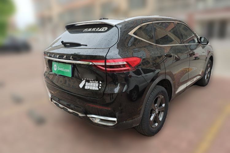 Used Haval F7 2019 1.5T Two-Wheel-Drive i-Type China VI Standard Rear Right 45 Deg