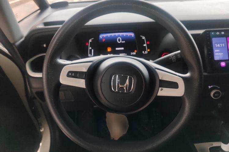 Used Honda Fit 2021 1.5L CVT Trendy Edition Steering Wheel