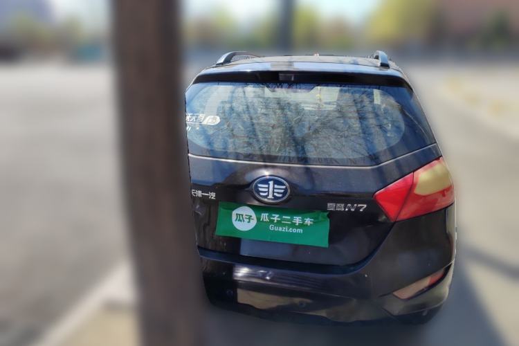 Used FAW Xiali N7 2013 1.3L Manual Luxury Model Rear