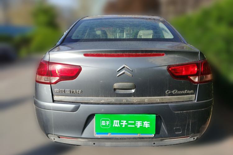 Used Citroen C-Quatre 2011 Sedan 1.6L Manual Fashion Edition Rear