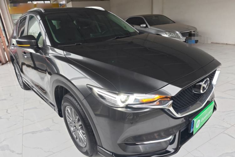 Used Mazda CX-5 2021 2.0L Automatic Two-Wheel Drive Smart Version Front Right 45 Deg