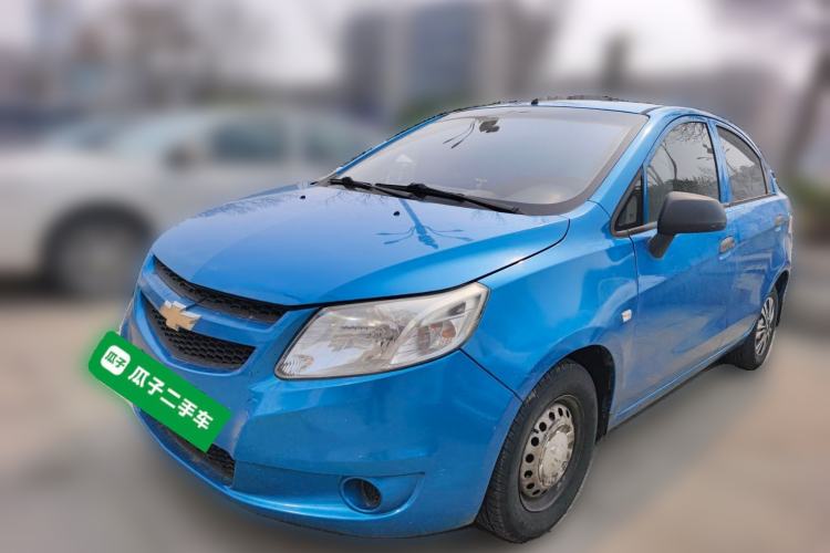 Used Chevrolet Sail 2013 Sedan 1.2L Manual Warm Edition