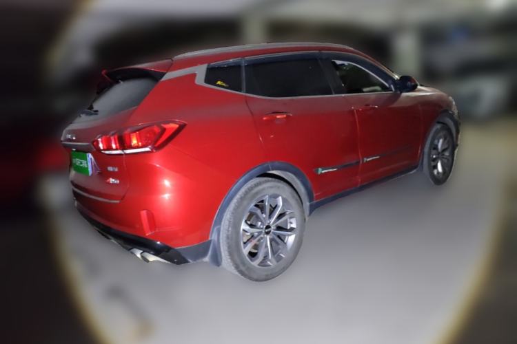 Used Wey VV6 2018 2.0T Four-Wheel Drive Flagship Version China V Standard Rear Right 45 Deg