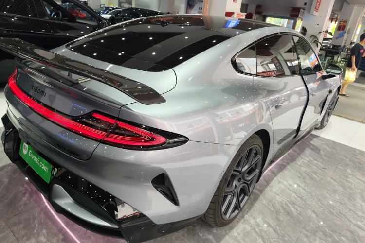 Used Xiaomi Auto SU7 Ultra 2025 Ultra Model Rear Right 45 Deg