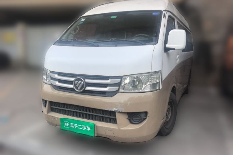 Used Foton Scenic G7 2017 2.0L Long-Wheelbase Commercial Van High Roof 6-Seater 4Q20M