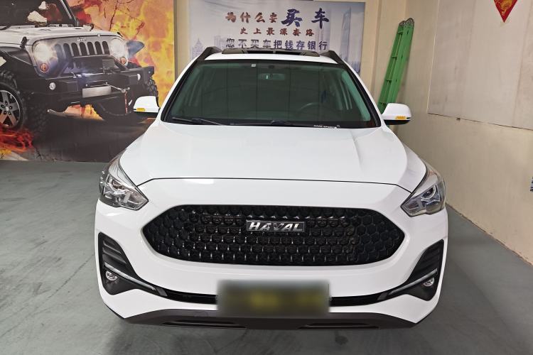 Used Haval M6 2019 1.5T Manual Two-Wheel Drive Elite Version China VI Standard