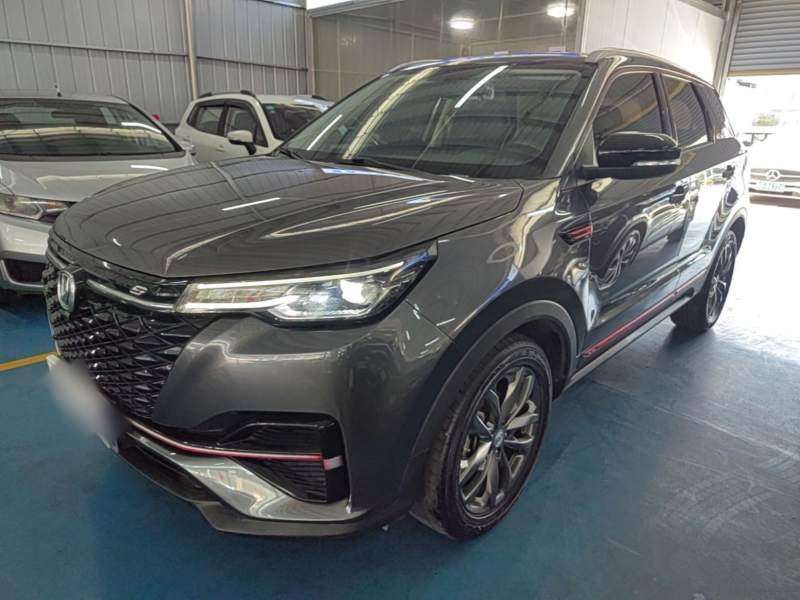 Used CHANGAN CS55PLUS 2021 Blue Whale Edition 1.5T DCT Luxury Model — 1