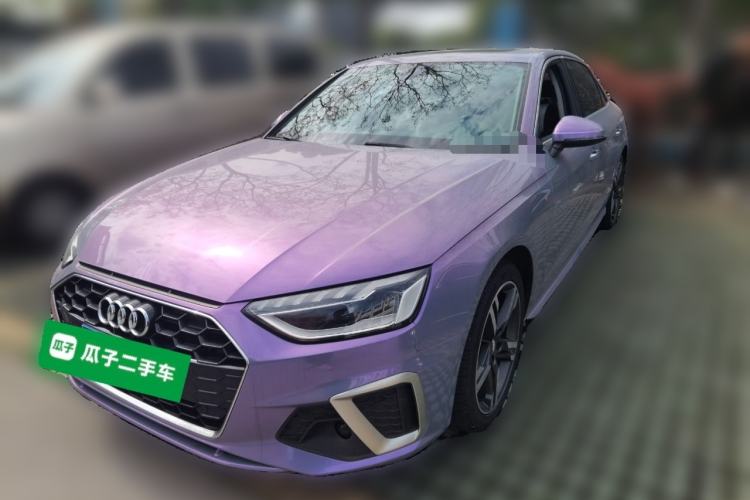 Used Audi A4L 2020 40 TFSI Luxury Dynamic Model