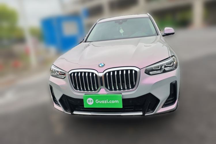 Used BMW X3 2023 xDrive25i M Sport Package Front