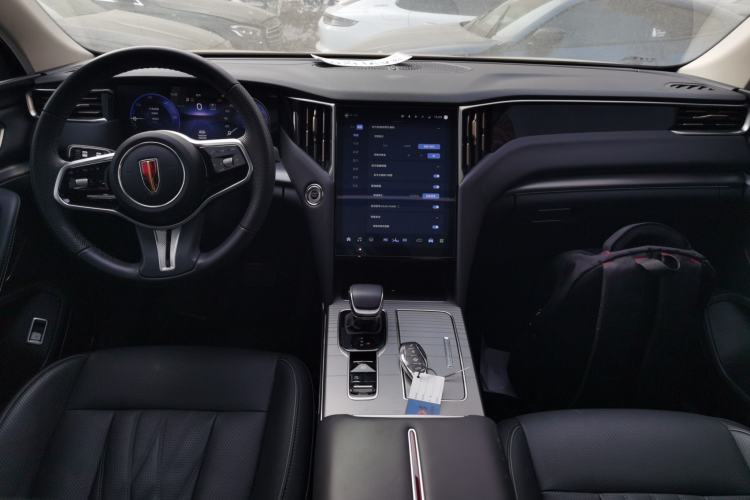 Used Hongqi HS7 PHEV 2024 2.0T PHEV Four-Wheel Drive Flagship Edition 7 Seats Interior 2