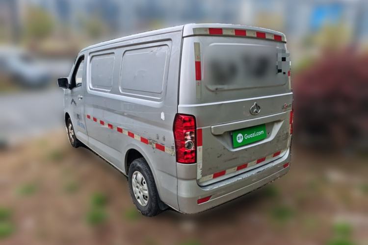Used CHANGAN KAICHENG Ruixing M60 2020 1.5L Base Version China VI Standard 2-Seater Van with DAM15KR Engine Rear Left 45 Deg