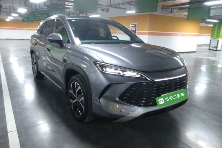 Used BYD Song L DM-i 2025 Intelligent Driving Version 160 km Excellence Edition Exterior 1