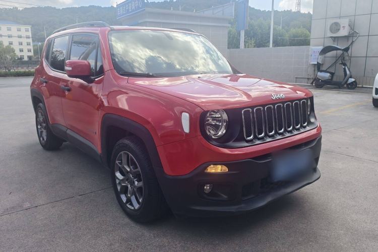Used Jeep Renegade 2017 180T Automatic Kinetic Edition+