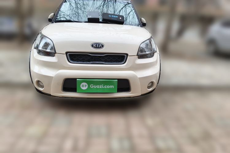 Used Kia Soul 2012 1.6L AT Premium Front