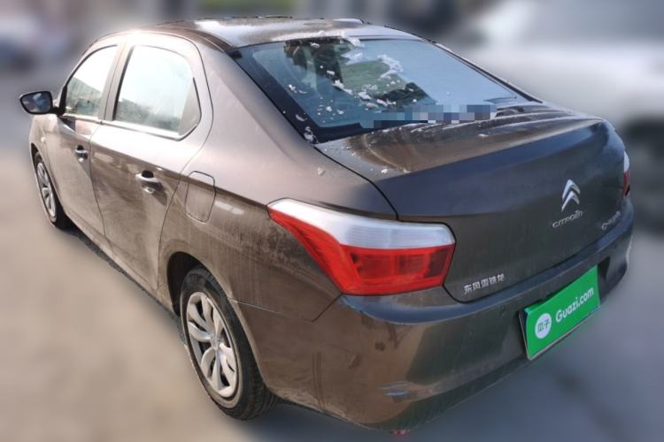 Used Citroen Elysee 2015 Zhishang Edition 1.6L Manual Fashion Model