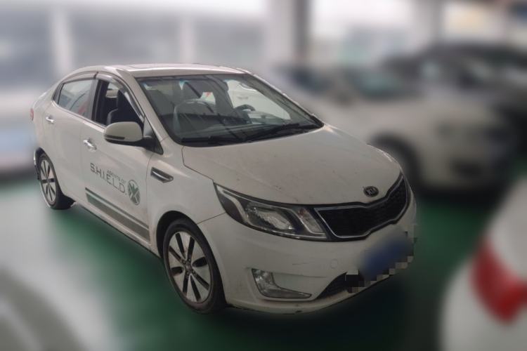 Used Kia K2 2012 Sedan 1.6L Automatic Transmission Premium Commemorative Edition
