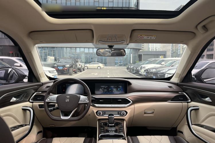 Used Bestune T77 2021 PRO 280 TID Automatic Luxury Model Interior 6