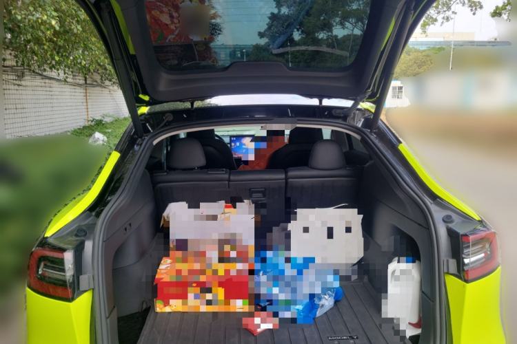 Used Tesla Model Y 2022 Revised Version Rear-Wheel Drive