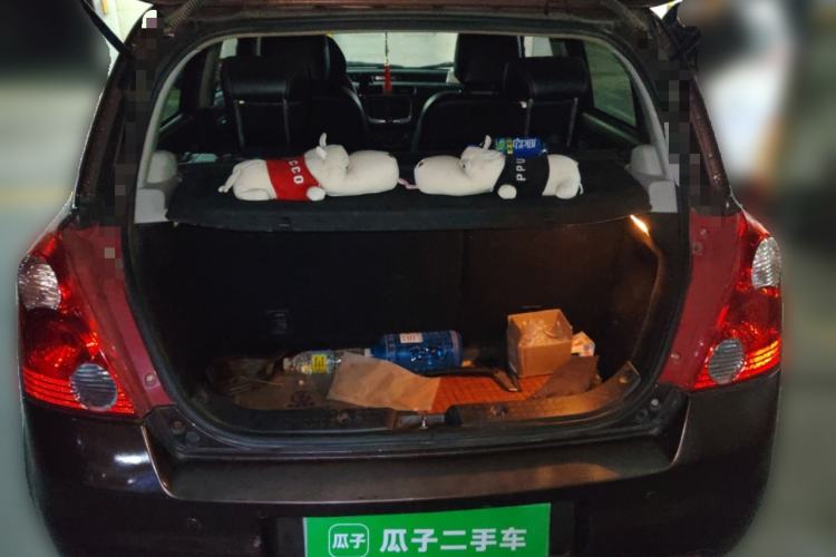 Used Suzuki Swift 2011 1.5L Manual Sport Audiovisual Edition Trunk