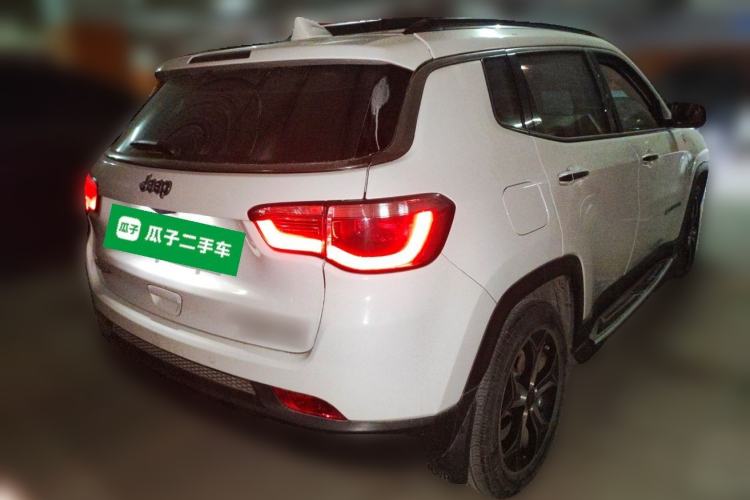 Used Jeep Compass 2017 200T Automatic Prestige Edition
