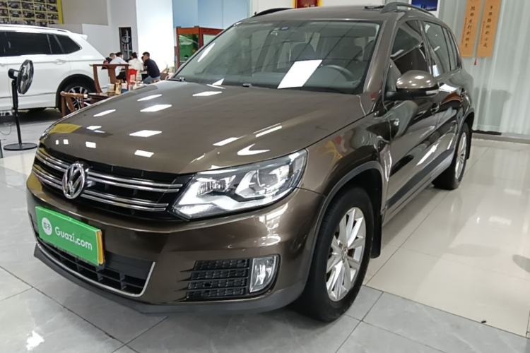 Used Volkswagen Tiguan 2016 280TSI Automatic Two-Wheel Drive Silk Road Comfort Edition