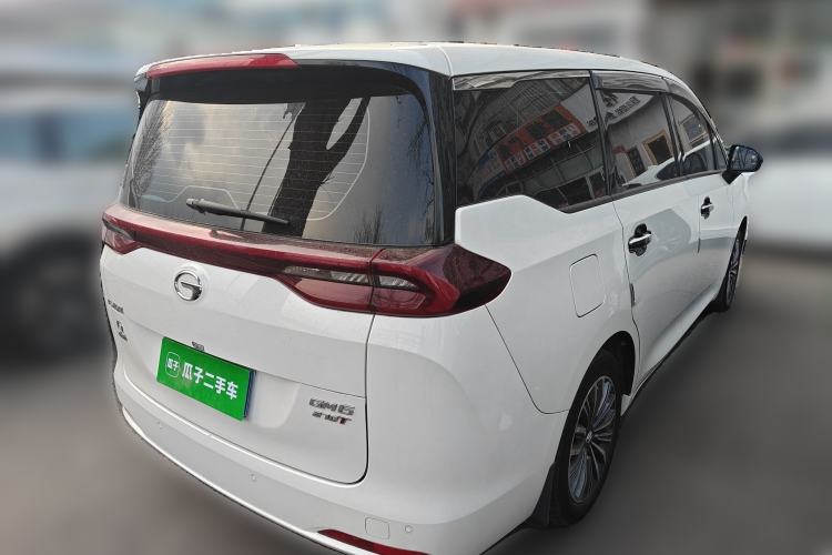 Used GAC Trumpchi M6 2019 270T Automatic Luxury Edition (7-seater) China V Standard Rear Right 45 Deg