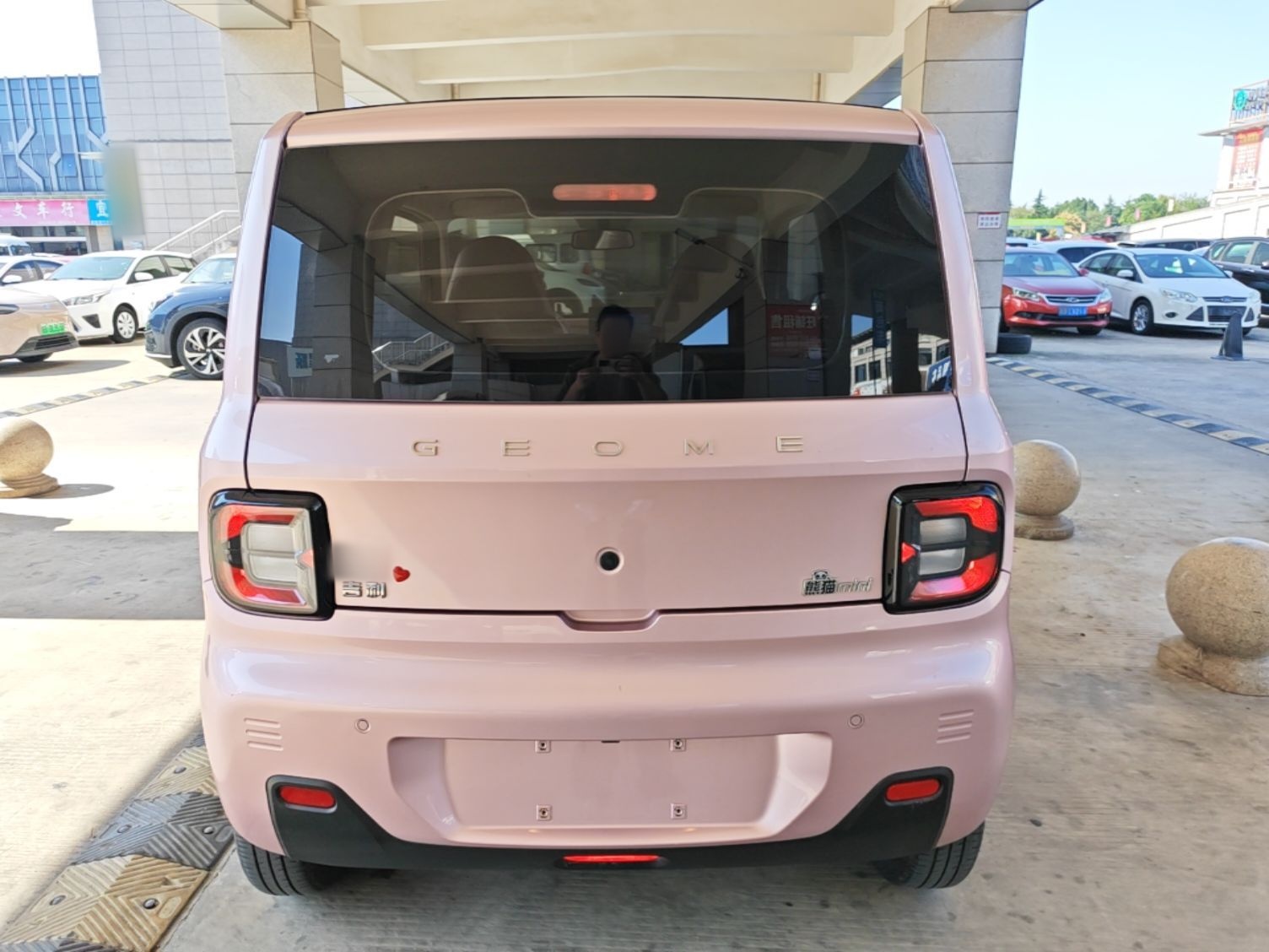 Geely Galaxy Panda 2023 Panda Mini 200km Dynamic Bear — снимка 5