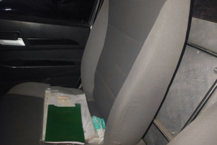 Used Dongfeng Xiaokang K05S 2016 1.2L Practical Version DK12-10 Left Rear Seat